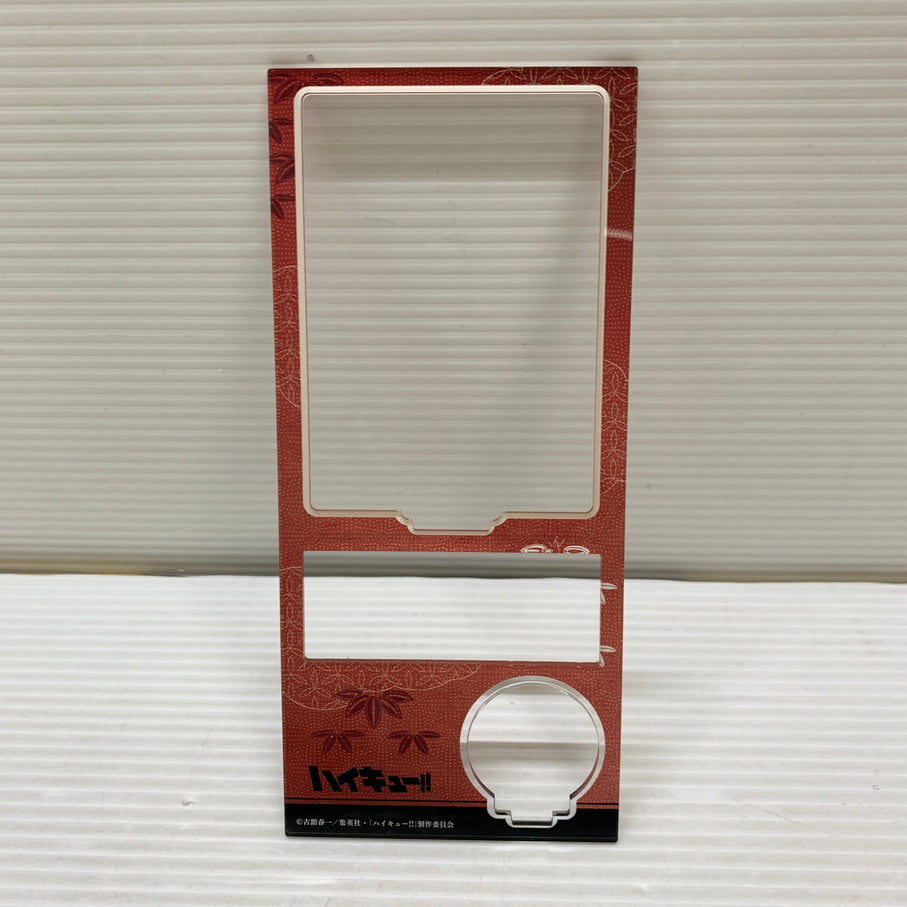 【現状渡し品】 ハイキュー!!　アクリルスタンド 排球四季景～春ノ陣～　角名倫太郎 051-260724-YT-02-min 万代Net店