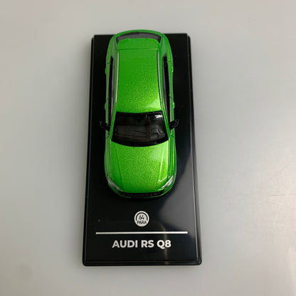 【現状渡し品】 PARA64 アウディ RS Q8 Java LHD(グリーン) 1/64 ミニカー 061-260427-AS-6-min 万代Net店