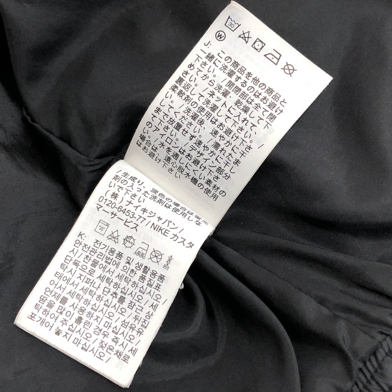 【現状渡し品】【レディース】 NIKE ナイキ DOWN JACKET DJ6996-010 ダウンジャケット 中綿ジャケット アウター 古着 169-261005-rs-01-fur サイズ：M カラー：ブラック 万代Net店
