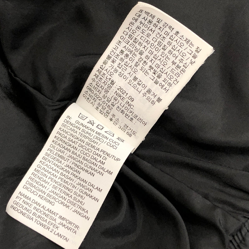 【現状渡し品】【レディース】 NIKE ナイキ DOWN JACKET DJ6996-010 ダウンジャケット 中綿ジャケット アウター 古着 169-261005-rs-01-fur サイズ：M カラー：ブラック 万代Net店