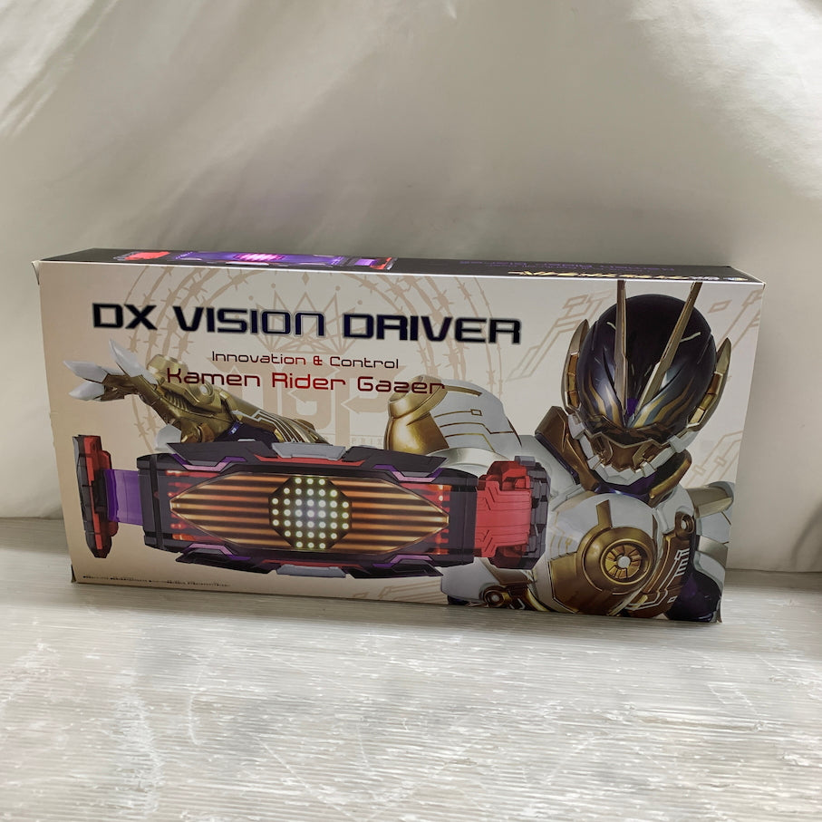 【現状渡し品】 仮面ライダーギーツ DXヴィジョンドライバー 042-260804-MS-03-min 万代Net店