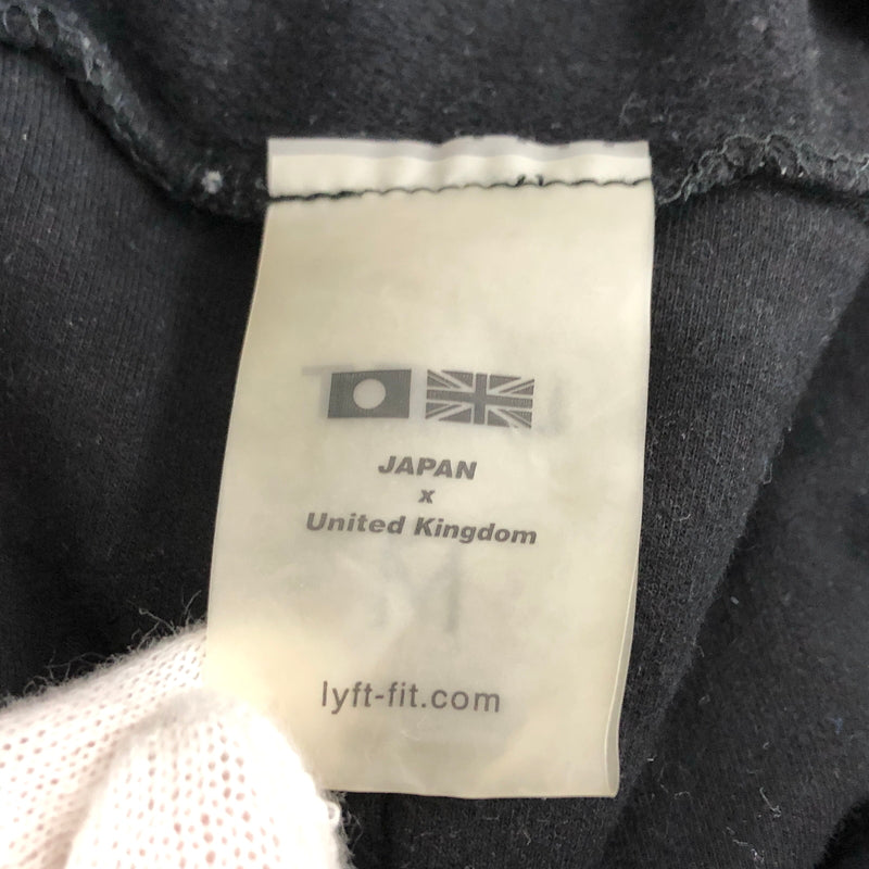 【現状渡し品】【メンズ】 LYFT リフト 2WAY STRETCH 2 LINE WARM PULLOVER HOODIE M-PK-0298 フーディ パーカー 2ライン 長袖 トップス 142-260708-rs-03-fur サイズ：M カラー：ブラック 万代Net店