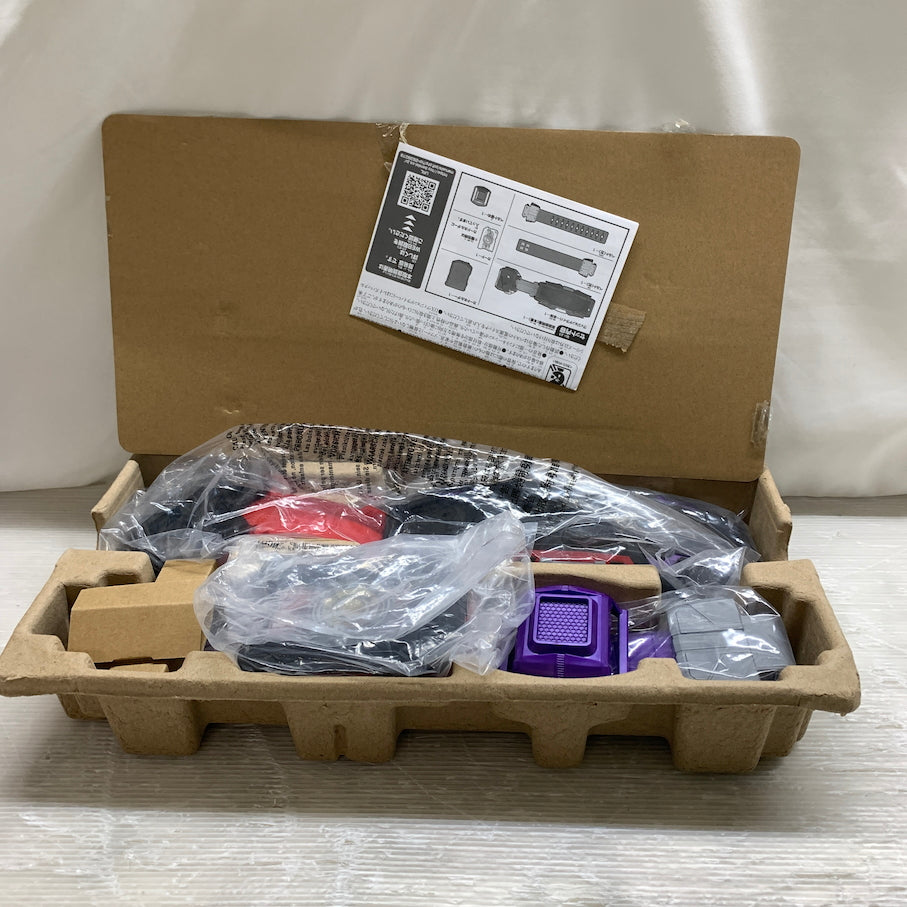 【現状渡し品】 仮面ライダーギーツ DXヴィジョンドライバー 042-260804-MS-03-min 万代Net店