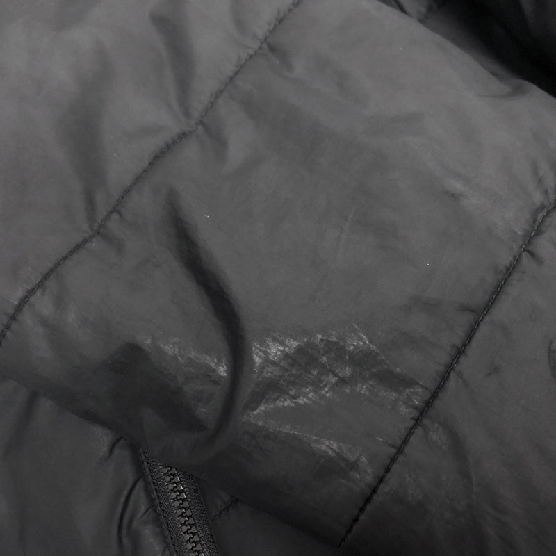 【現状渡し品】【レディース】 NIKE ナイキ DOWN JACKET DJ6996-010 ダウンジャケット 中綿ジャケット アウター 古着 169-261005-rs-01-fur サイズ：M カラー：ブラック 万代Net店