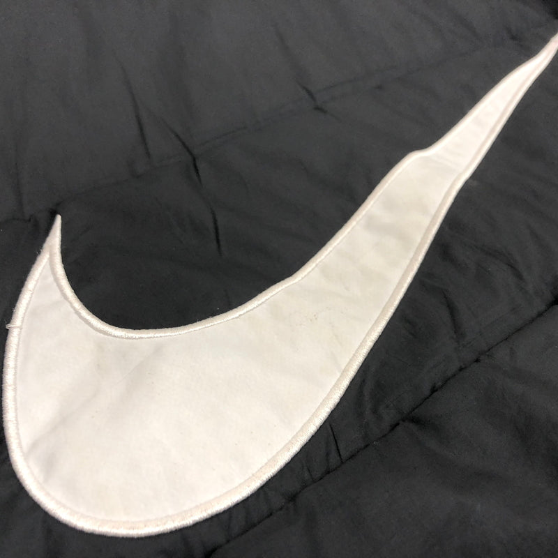 【現状渡し品】【レディース】 NIKE ナイキ DOWN JACKET DJ6996-010 ダウンジャケット 中綿ジャケット アウター 古着 169-261005-rs-01-fur サイズ：M カラー：ブラック 万代Net店