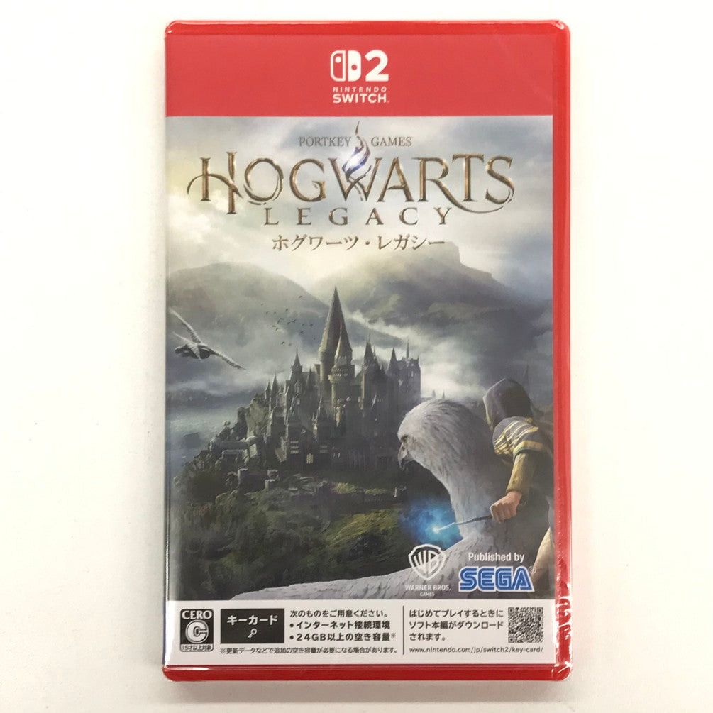 【未使用品】 ホグワーツ・レガシー -Switch2 ゲーム 029-250826-mo-11-fur 万代Net店