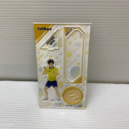【現状渡し品】 ハイキュー!!　アクリルスタンド　チューガク!!　宮侑 051-260724-YT-03-min 万代Net店