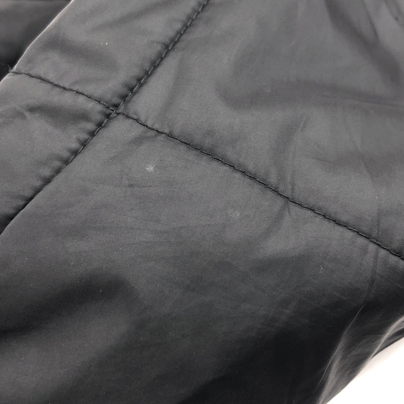 【現状渡し品】【レディース】 NIKE ナイキ DOWN JACKET DJ6996-010 ダウンジャケット 中綿ジャケット アウター 古着 169-261005-rs-01-fur サイズ：M カラー：ブラック 万代Net店
