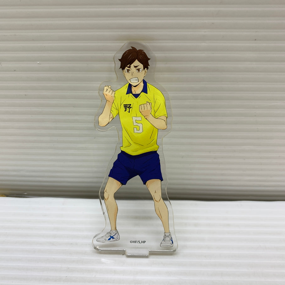 【現状渡し品】 ハイキュー!!　アクリルスタンド　チューガク!!　宮侑 051-260724-YT-03-min 万代Net店