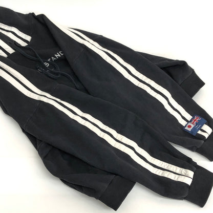【現状渡し品】【メンズ】 LYFT リフト 2WAY STRETCH 2 LINE WARM PULLOVER HOODIE M-PK-0298 フーディ パーカー 2ライン 長袖 トップス 142-260708-rs-03-fur サイズ：M カラー：ブラック 万代Net店