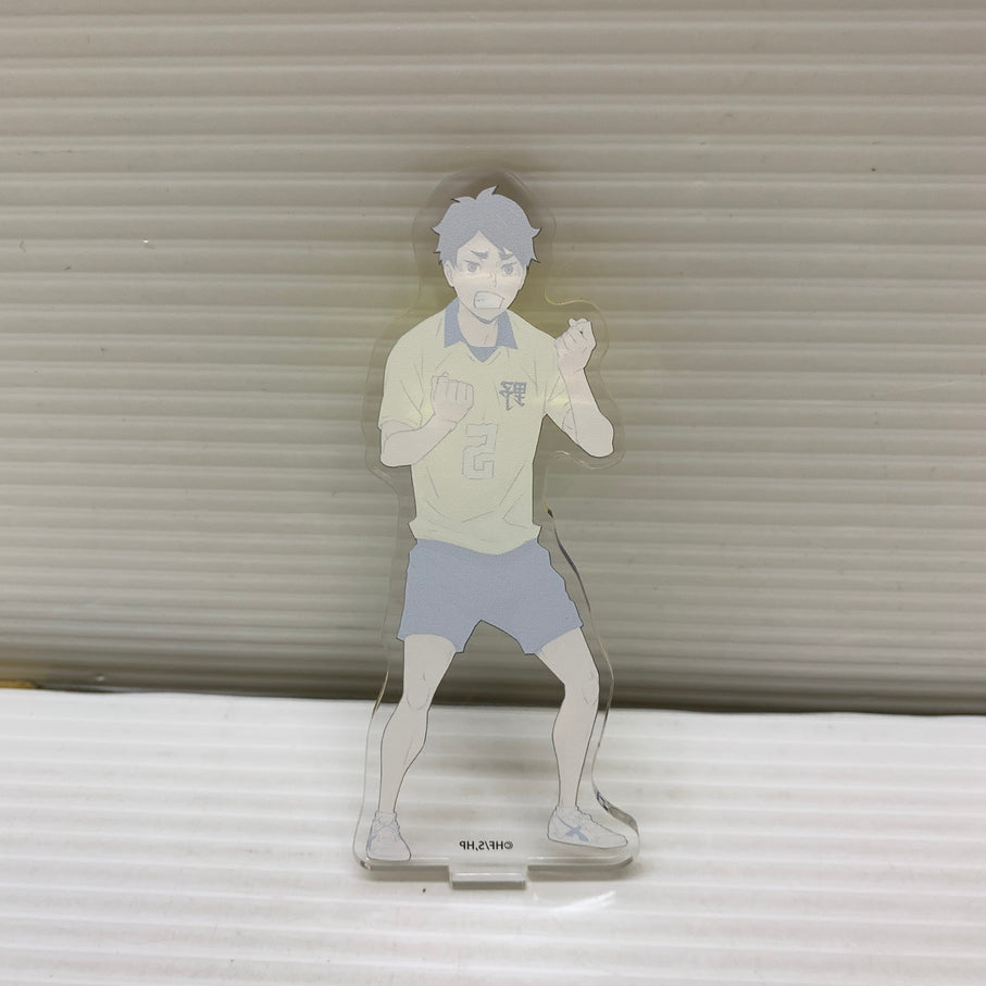 【現状渡し品】 ハイキュー!!　アクリルスタンド　チューガク!!　宮侑 051-260724-YT-03-min 万代Net店