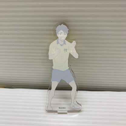 【現状渡し品】 ハイキュー!!　アクリルスタンド　チューガク!!　宮侑 051-260724-YT-03-min 万代Net店
