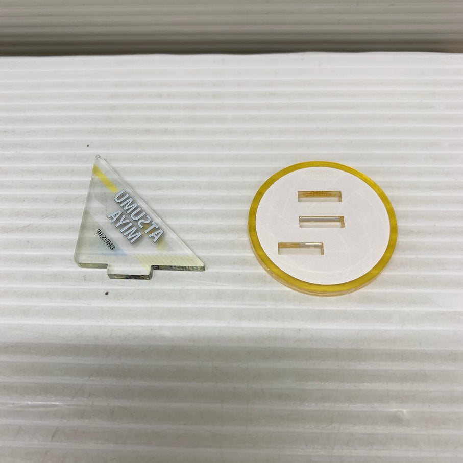 【現状渡し品】 ハイキュー!!　アクリルスタンド　チューガク!!　宮侑 051-260724-YT-03-min 万代Net店