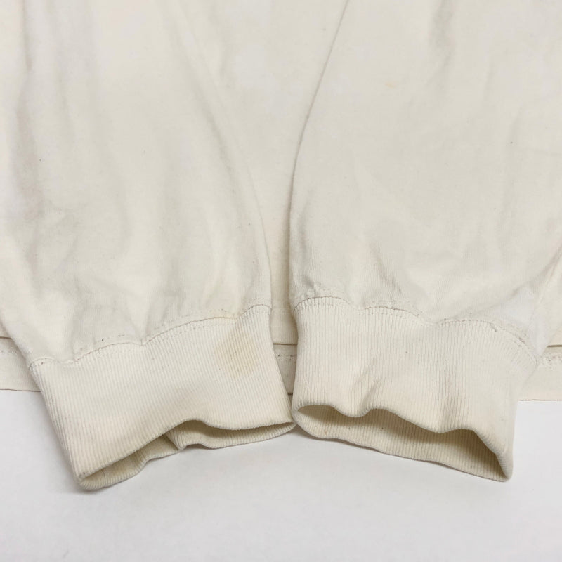 【現状渡し品】【メンズ】 HUF ハフ REGIONAL LS TEE 長袖 Tシャツ ロンT バックプリント トップス 古着 142-261005-rs-02-fur サイズ：L カラー：ホワイト 万代Net店