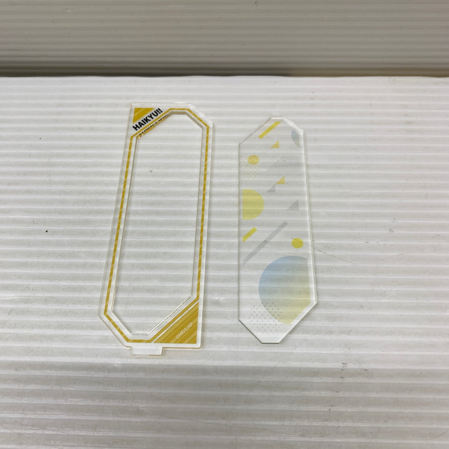 【現状渡し品】 ハイキュー!!　アクリルスタンド　チューガク!!　宮侑 051-260724-YT-03-min 万代Net店