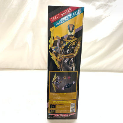 【未使用品】 仮面ライダーゼッツ 変身ベルト DXゼッツドライバー＆イナズマブラスター スペシャルなりきりセット 042-260804-MS-04-min 万代Net店