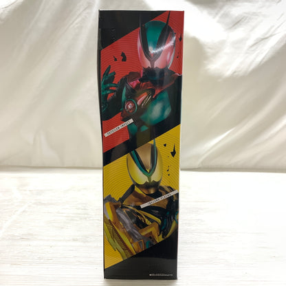 【未使用品】 仮面ライダーゼッツ 変身ベルト DXゼッツドライバー＆イナズマブラスター スペシャルなりきりセット 042-260804-MS-04-min 万代Net店