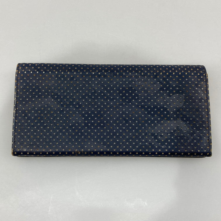 【中古品】【メンズ】 samanthe klngz カモフラ×パンチングｗ型押し 長財布 201-260425-WA-02-iwa 万代Net店