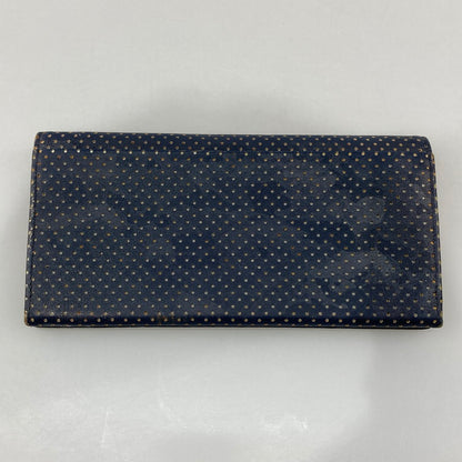 【中古品】【メンズ】 samanthe klngz カモフラ×パンチングｗ型押し 長財布 201-260425-WA-02-iwa 万代Net店