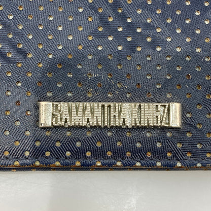 【中古品】【メンズ】 samanthe klngz カモフラ×パンチングｗ型押し 長財布 201-260425-WA-02-iwa 万代Net店
