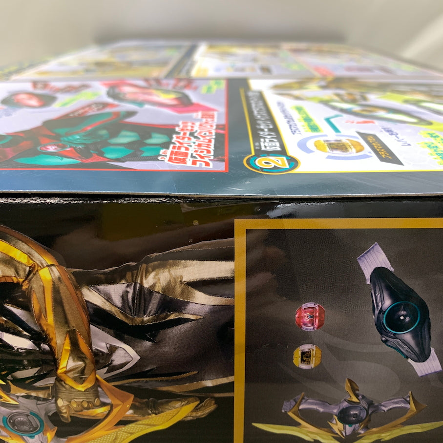 【未使用品】 仮面ライダーゼッツ 変身ベルト DXゼッツドライバー＆イナズマブラスター スペシャルなりきりセット 042-260804-MS-04-min 万代Net店