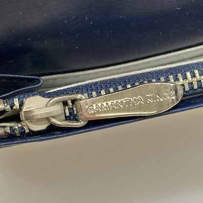 【中古品】【メンズ】 samanthe klngz カモフラ×パンチングｗ型押し 長財布 201-260425-WA-02-iwa 万代Net店