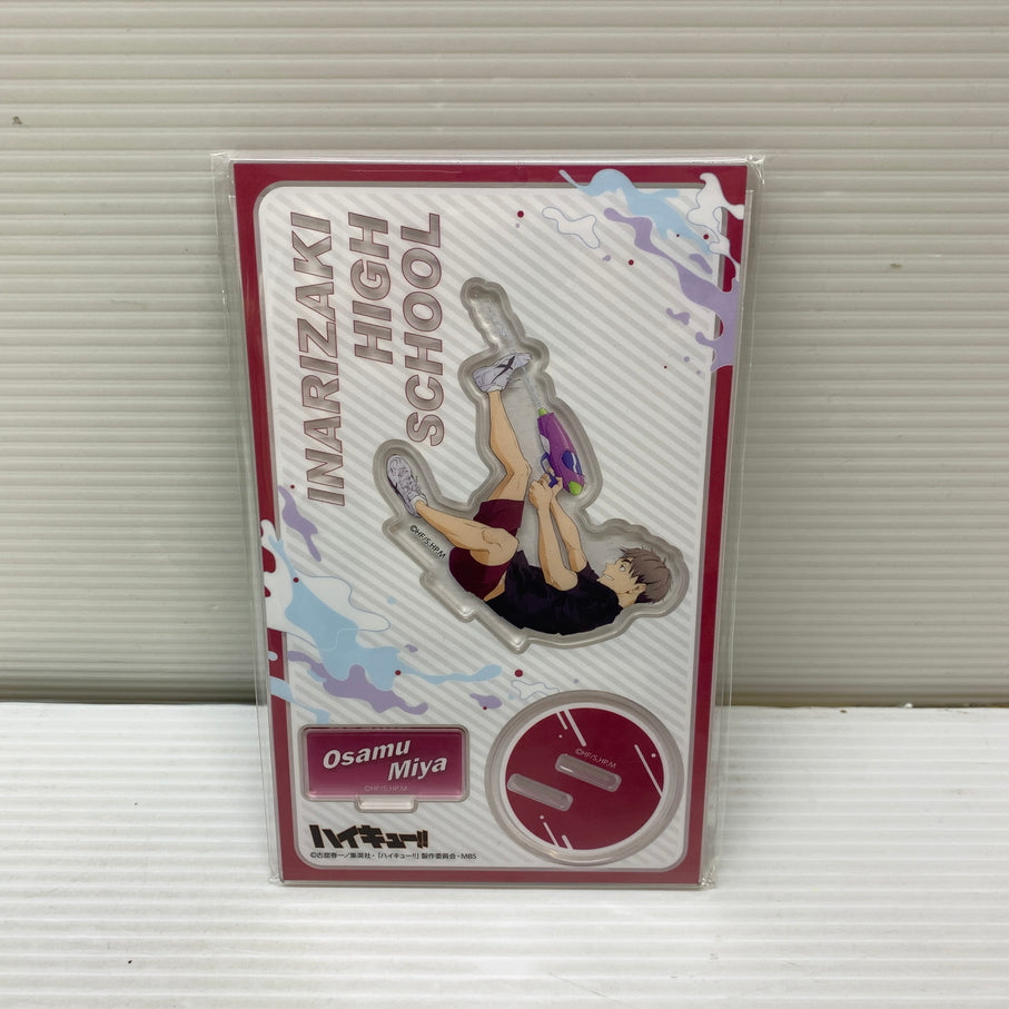 【現状渡し品】 ハイキュー!! TO THE TOP　アクリルスタンド　宮 治 051-260724-YT-04-min 万代Net店
