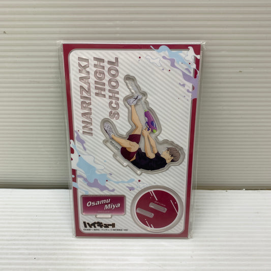 【現状渡し品】 ハイキュー!! TO THE TOP　アクリルスタンド　宮 治 051-260724-YT-04-min 万代Net店