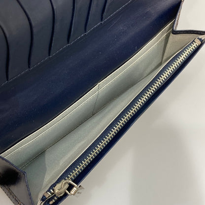 【中古品】【メンズ】 samanthe klngz カモフラ×パンチングｗ型押し 長財布 201-260425-WA-02-iwa 万代Net店