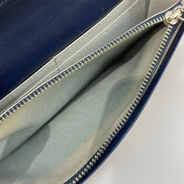 【中古品】【メンズ】 samanthe klngz カモフラ×パンチングｗ型押し 長財布 201-260425-WA-02-iwa 万代Net店