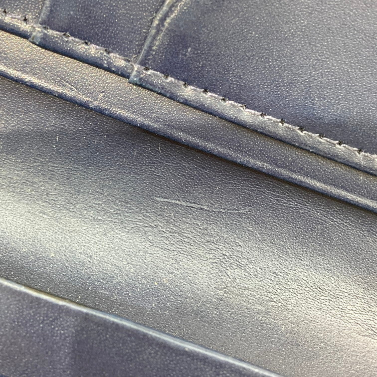 【中古品】【メンズ】 samanthe klngz カモフラ×パンチングｗ型押し 長財布 201-260425-WA-02-iwa 万代Net店