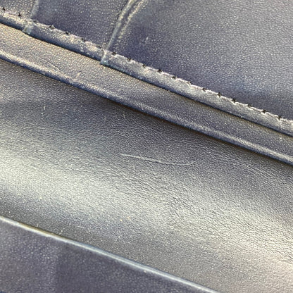 【中古品】【メンズ】 samanthe klngz カモフラ×パンチングｗ型押し 長財布 201-260425-WA-02-iwa 万代Net店