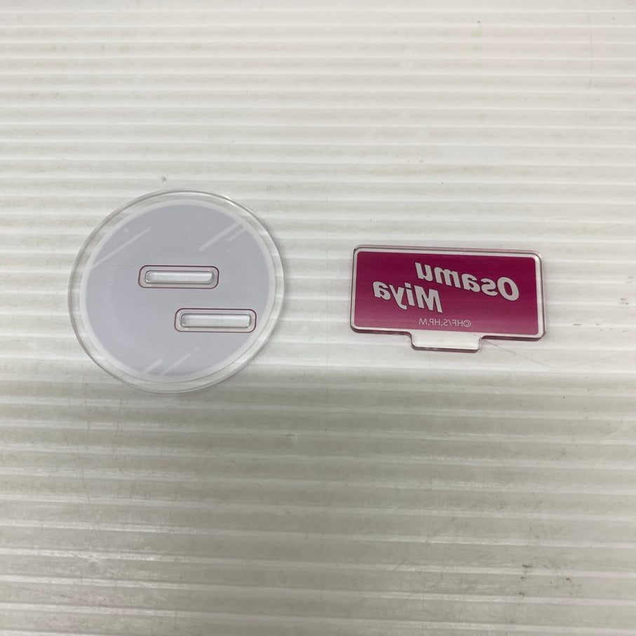 【現状渡し品】 ハイキュー!! TO THE TOP　アクリルスタンド　宮 治 051-260724-YT-04-min 万代Net店