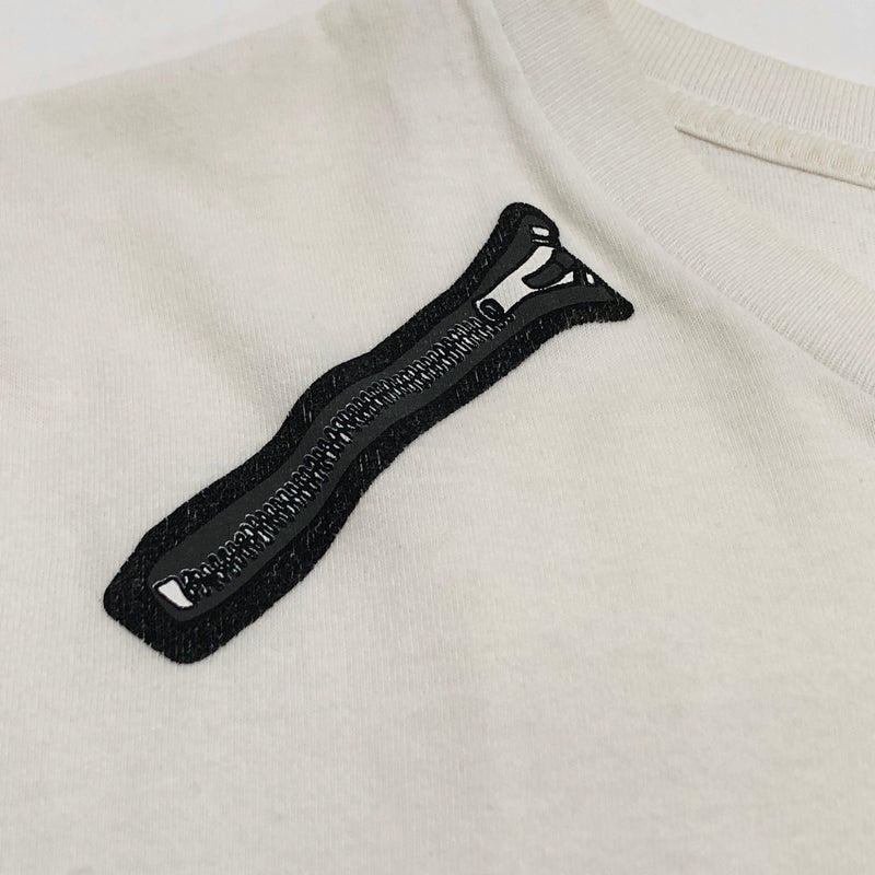 【現状渡し品】【メンズ】 NEIGHBORHOOD × FRAGMENT DESIGN ネイバーフッド S/S TEE 半袖 Tシャツ トップス 古着 142-260708-rs-05-fur サイズ：3 カラー：ホワイト 万代Net店