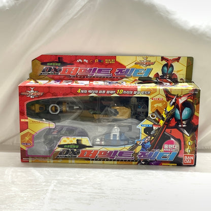 【現状渡し品】 輸入版 合体最終剣 DXパーフェクトゼクター 「仮面ライダーカブト」 042-260804-MS-05-min 万代Net店