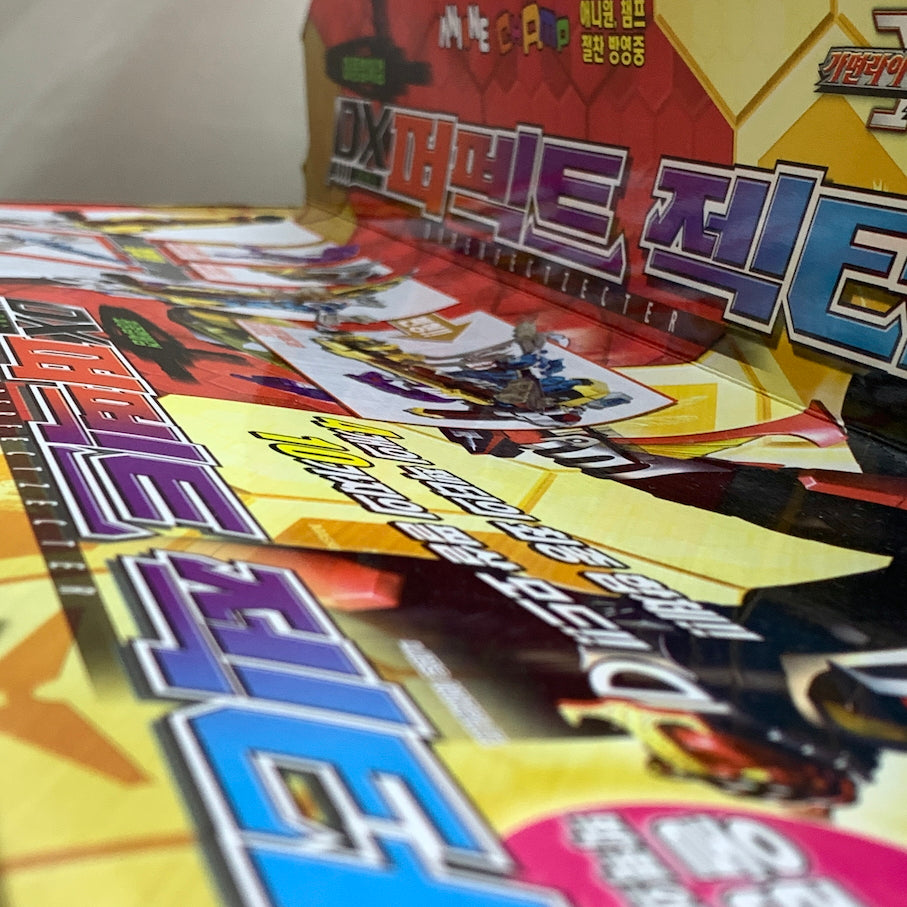 【現状渡し品】 輸入版 合体最終剣 DXパーフェクトゼクター 「仮面ライダーカブト」 042-260804-MS-05-min 万代Net店