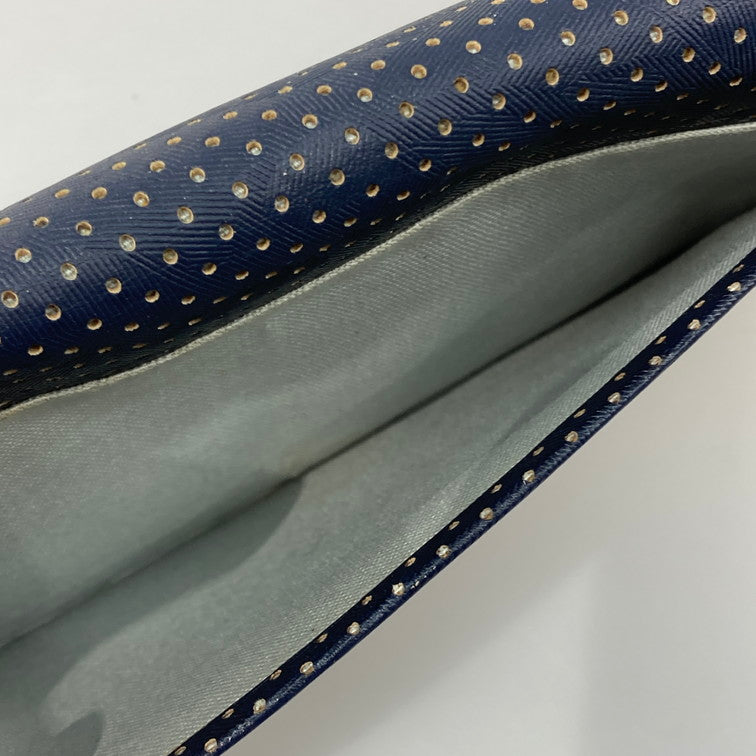 【中古品】【メンズ】 samanthe klngz カモフラ×パンチングｗ型押し 長財布 201-260425-WA-02-iwa 万代Net店