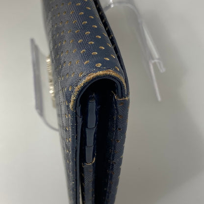 【中古品】【メンズ】 samanthe klngz カモフラ×パンチングｗ型押し 長財布 201-260425-WA-02-iwa 万代Net店