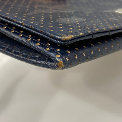 【中古品】【メンズ】 samanthe klngz カモフラ×パンチングｗ型押し 長財布 201-260425-WA-02-iwa 万代Net店