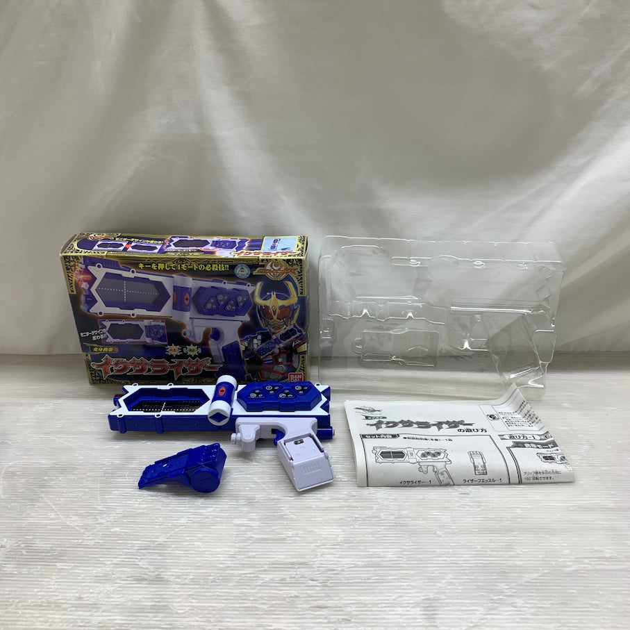 【現状渡し品】 仮面ライダー 変身携帯 イクサライザー 042-260804-MS-06-min 万代Net店