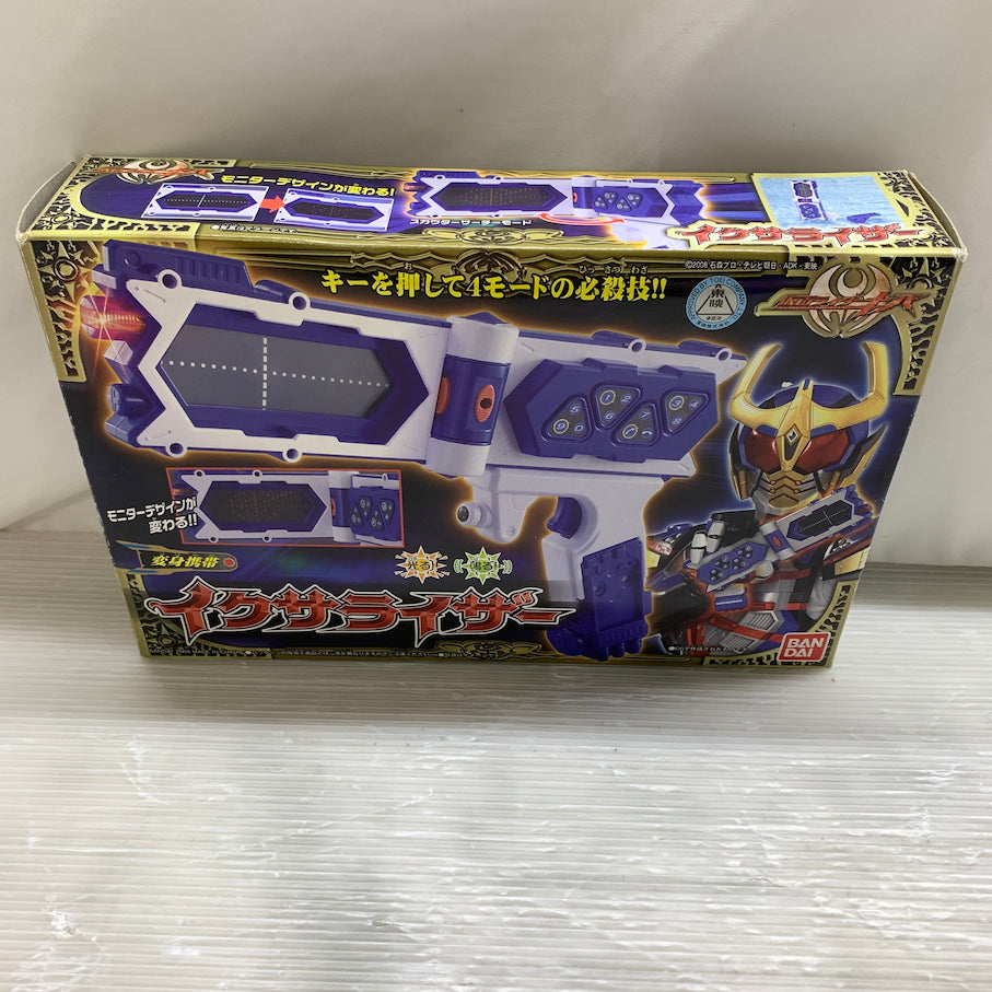 【現状渡し品】 仮面ライダー 変身携帯 イクサライザー 042-260804-MS-06-min 万代Net店