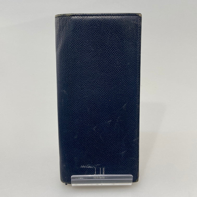 【中古品】【メンズ】 DUNHILL ダンヒル 18F2100CA410CADOGAN 長財布 200-260425-WA-03-iwa カラー：ネイビー/ブルー 万代Net店