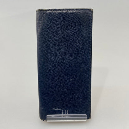 【中古品】【メンズ】 DUNHILL ダンヒル 18F2100CA410CADOGAN 長財布 200-260425-WA-03-iwa カラー：ネイビー/ブルー 万代Net店