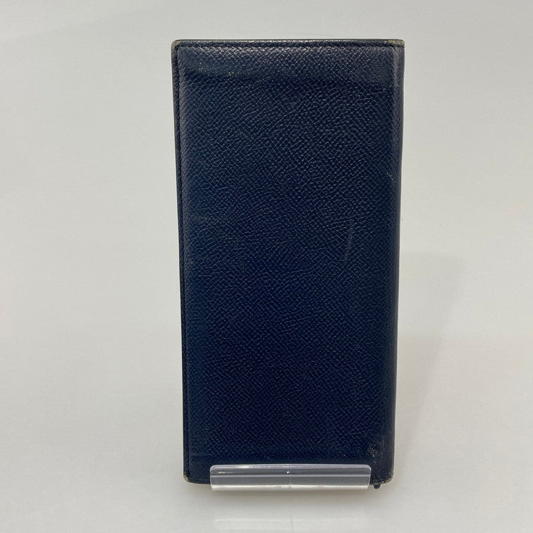 【中古品】【メンズ】 DUNHILL ダンヒル 18F2100CA410CADOGAN 長財布 200-260425-WA-03-iwa カラー：ネイビー/ブルー 万代Net店