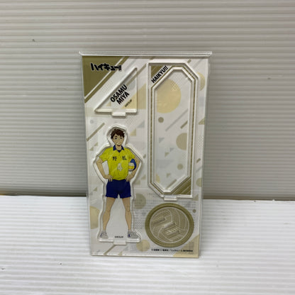 【現状渡し品】 ハイキュー!!　アクリルスタンド　チューガク!!　宮治 051-260724-YT-06-min 万代Net店