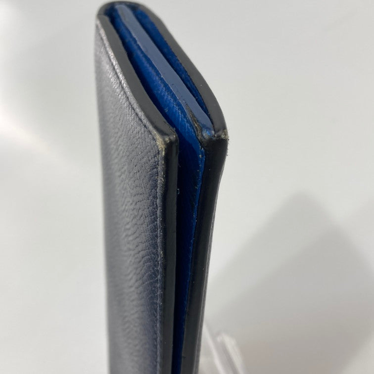 【中古品】【メンズ】 DUNHILL ダンヒル 18F2100CA410CADOGAN 長財布 200-260425-WA-03-iwa カラー：ネイビー/ブルー 万代Net店