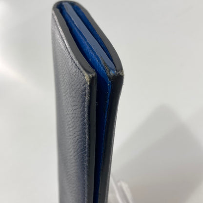 【中古品】【メンズ】 DUNHILL ダンヒル 18F2100CA410CADOGAN 長財布 200-260425-WA-03-iwa カラー：ネイビー/ブルー 万代Net店