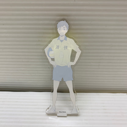 【現状渡し品】 ハイキュー!!　アクリルスタンド　チューガク!!　宮治 051-260724-YT-06-min 万代Net店