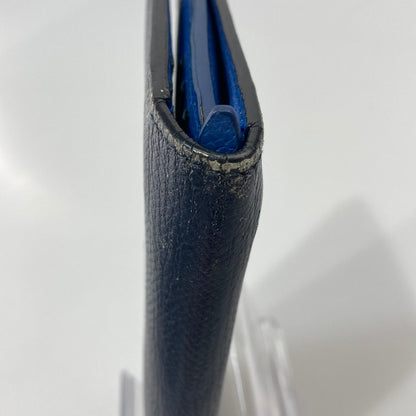 【中古品】【メンズ】 DUNHILL ダンヒル 18F2100CA410CADOGAN 長財布 200-260425-WA-03-iwa カラー：ネイビー/ブルー 万代Net店