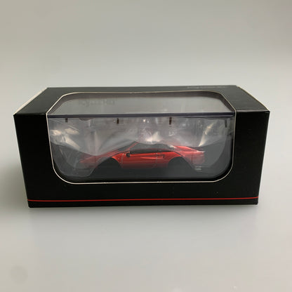 【現状渡し品】 KYOSHO 京商 1/64 フェラーリ 328GTB(ワインレッド) [KS07046A12] ミニカー 061-260427-AS-10-min 万代Net店